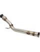 rc RACING stainless steel decat pipe/catalytic converter, reference TS278/p