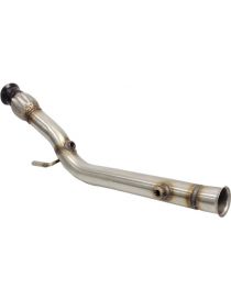 rc RACING stainless steel decat pipe/catalytic converter, reference TS278/p