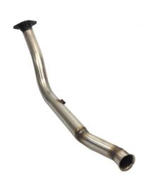 Tube afrique/ decatalyseur inox RC RACING reference TS184