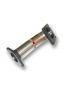 Tube afrique/ decatalyseur inox RC RACING reference TS209