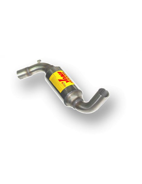 RC RACING Referenz TI-2-53C Mittelrohr-Edelstahlauspuff