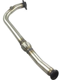 rc RACING stainless steel decat pipe/catalytic converter, reference TS139/p