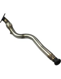 rc RACING stainless steel decat pipe/catalytic converter, reference TS250/p
