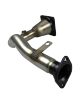 Tube afrique/ decatalyseur inox RC RACING reference TS249