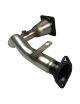 Tubo de descat/convertidor catalÃ­tico de acero inoxidable RC RACING, referencia TS249