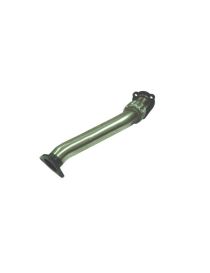 Tubo de descatizador/convertidor catalÃ­tico de acero inoxidable RC RACING, referencia TS138