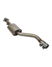 Tube afrique/ decatalyseur inox RC RACING reference TS262C