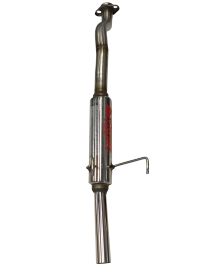 Silencieux inox Groupe N RC RACING reference KET269