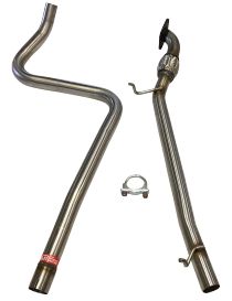 Tube intermediaire inox RC RACING reference KTI-366S