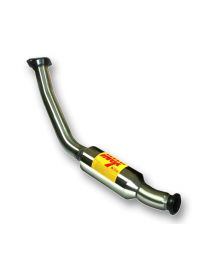 Tube afrique/ decatalyseur inox RC RACING reference TS147