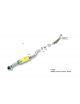 Tube afrique/ decatalyseur inox RC RACING reference TS83