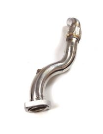 Tube afrique/ decatalyseur inox RC RACING reference TS359