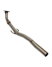 Tubo de descat./sistema de descat. de acero inoxidable RC RACING, referencia TS335