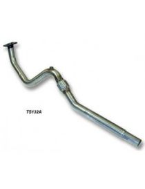 Tubo de descat/convertidor catalÃ­tico de acero inoxidable RC RACING, referencia TS132A
