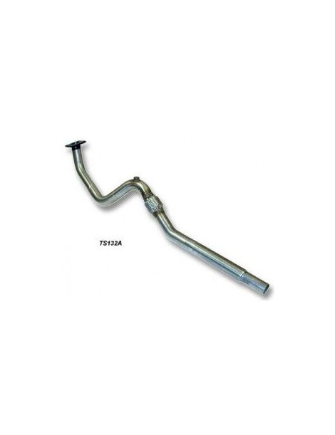 Tube afrique/ decatalyseur inox RC RACING reference TS132A