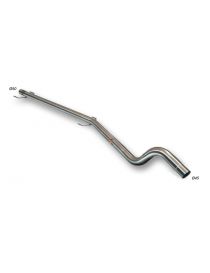RC RACING référence TI-306S Intermédiaire échappement inox
