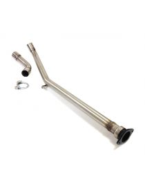 RC RACING reference TI-198S Intermediate Stainless Steel Exhaust