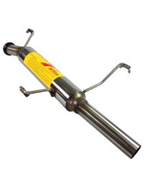 RC RACING reference and289-GN Stainless steel exhaust silencer