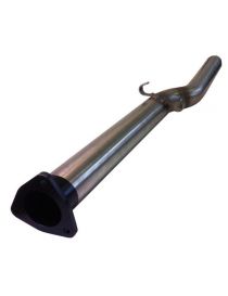 Tube afrique/ decatalyseur inox RC RACING reference TS281
