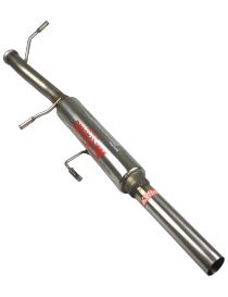 RC RACING Referenz ET199B-GN Edelstahl-Auspuffschalldämpfer