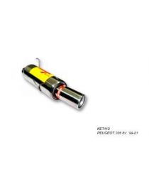 RC RACING reference and113A-GN Stainless steel exhaust silencer