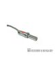 Silenciador de escape de acero inoxidable RC RACING referencia ET119-GN