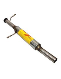 RC RACING reference and199A-GN Stainless steel exhaust silencer