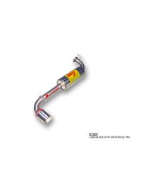 Silenziatore di scarico in acciaio inox RC RACING riferimento ET203-GN