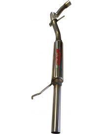 RC RACING reference and222-GN Stainless steel exhaust silencer