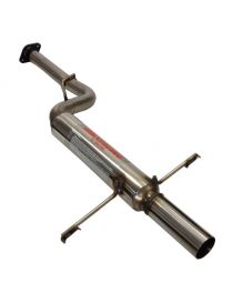 NÃºmero de pieza RC RACING ET252-GN Silenciador de escape de acero inoxidable