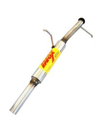 Silenciador de escape de acero inoxidable RC RACING referencia ET279-GN