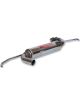 Silencieux inox Groupe N RC RACING reference ET345F-GN