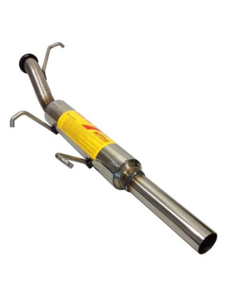 Silenziatore di scarico in acciaio inox RC RACING riferimento ET347-GN