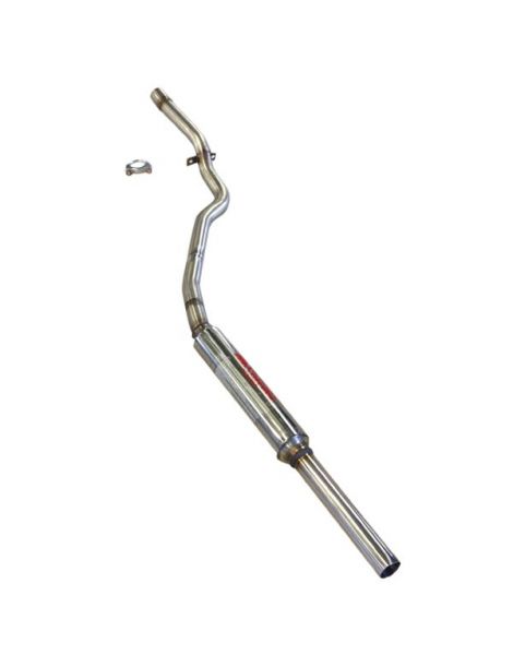 RC RACING part number and369-GN Stainless steel exhaust silencer