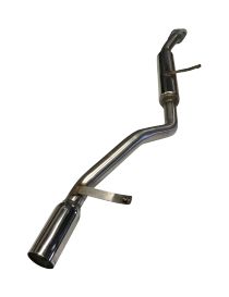 Silenziatore di scarico in acciaio inox RC RACING riferimento ET50-GN