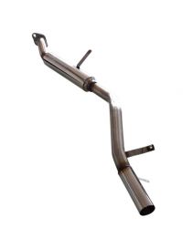 Silenziatore di scarico in acciaio inox RC RACING riferimento ET58-GN