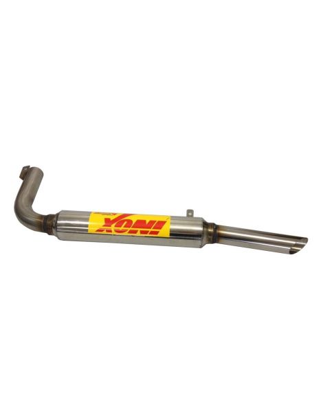 RC RACING reference and76-GN Stainless steel exhaust silencer