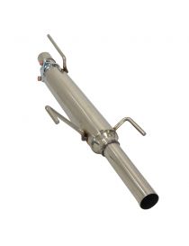 Silenciador de escape de acero inoxidable RC RACING referencia ET87-GN