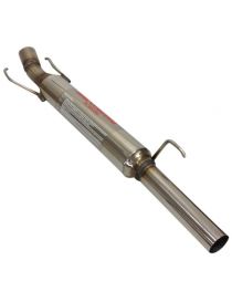 Silenciador de escape de acero inoxidable RC RACING referencia ET99-GN