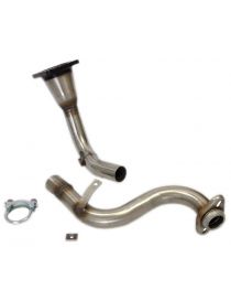 Tube afrique/ decatalyseur inox RC RACING reference TS199TE199
