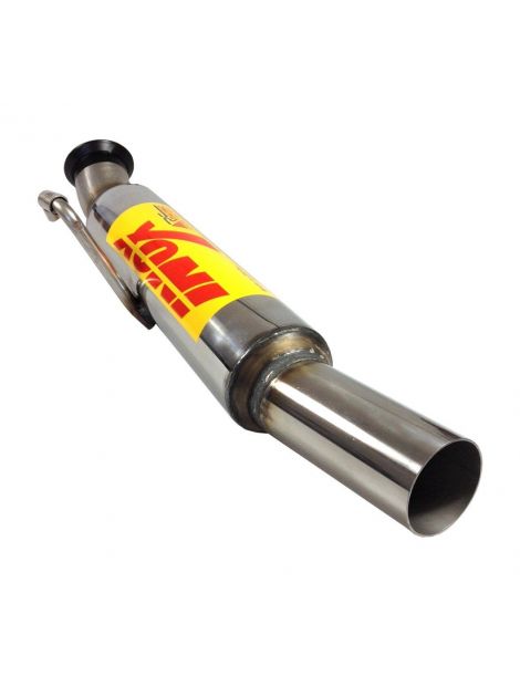 NÃºmero de pieza RC RACING ET348-GN Silenciador de escape de acero inoxidable