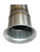 rc RACING stainless steel decat pipe/catalytic converter, reference TS255/p