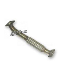 pTubo decat/convertitore catalitico in acciaio inossidabile RC RACING, riferimento TS268/p