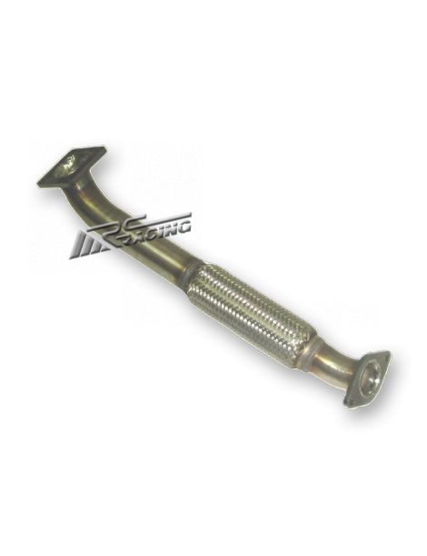 pTubo decat/convertitore catalitico in acciaio inossidabile RC RACING, riferimento TS268/p