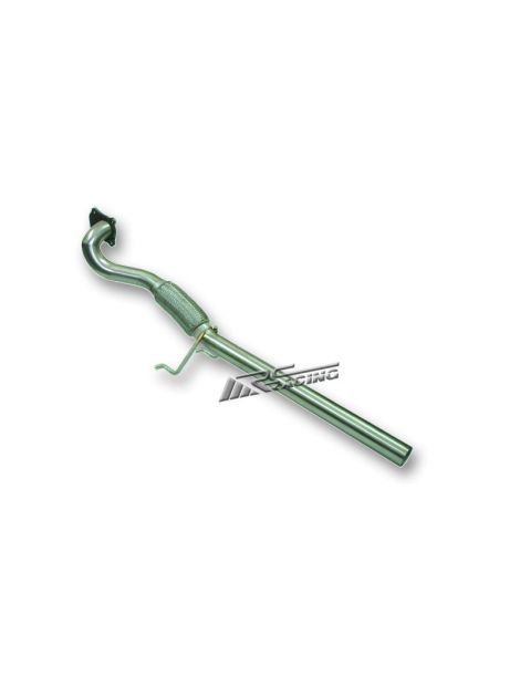 Tubo descatalÃ­tico/convertidor decatalizaciÃ³n de acero inoxidable RC RACING, referencia TS241B