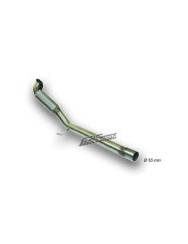 Tube afrique/ decatalyseur inox RC RACING reference TS271