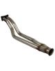 Tube afrique/ decatalyseur inox RC RACING reference TS299
