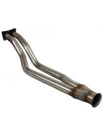 Tube afrique/ decatalyseur inox RC RACING reference TS299