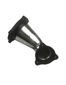 rc RACING stainless steel decat pipe/catalytic converter, reference TS204/p