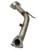 Tube afrique/ decatalyseur inox RC RACING reference TS356